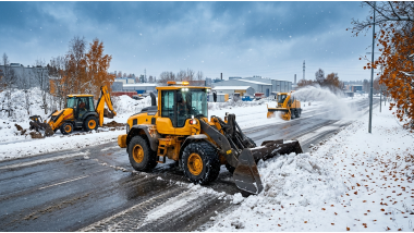 Сезонная спецтехника: ТОП-5 моделей для осени и зимы