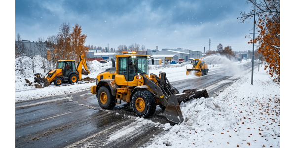 Сезонная спецтехника: ТОП-5 моделей для осени и зимы