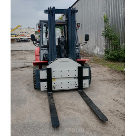 Вилочный погрузчик Heli 7т с ротатором