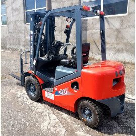 Вилочный дизельный погрузчик Heli 2т