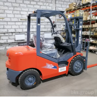 Вилочный дизельный погрузчик Heli 3т