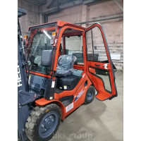 Вилочный дизельный погрузчик HELI 3.5т с кабиной