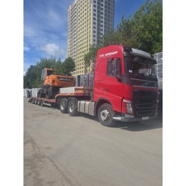 Отгрузка колесного экскаватора DEVELON DX150 — фото 8