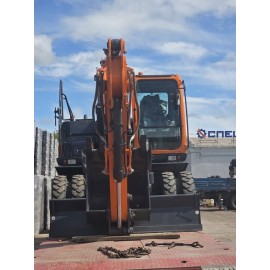 Отгрузка колесного экскаватора DEVELON DX150 — фото 14