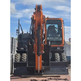Отгрузка колесного экскаватора DEVELON DX150 — фото 16