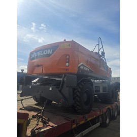 Отгрузка колесного экскаватора DEVELON DX150 — фото 20