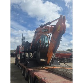 Отгрузка колесного экскаватора DEVELON DX150 — фото 23