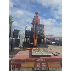 Отгрузка колесного экскаватора DEVELON DX150 — фото 24