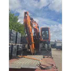 Отгрузка колесного экскаватора DEVELON DX150 — фото 25