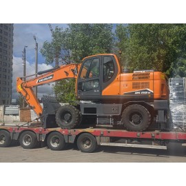 Отгрузка колесного экскаватора DEVELON DX150 — фото 28