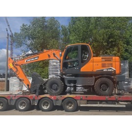 Отгрузка колесного экскаватора DEVELON DX150 — фото 30