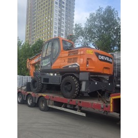 Отгрузка колесного экскаватора DEVELON DX150 — фото 32