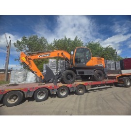 Отгрузка колесного экскаватора DEVELON DX150 — фото 33
