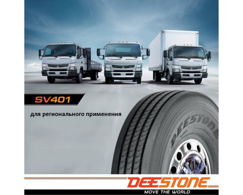 295/80R22.5 DEESTONE SV401 152/149M M+S 3PMSF TL