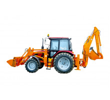 Экскаватор-бульдозер АМКОДОР 703М