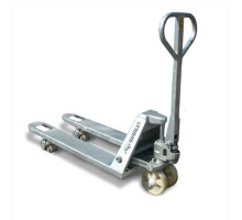 Ручная гидравлическая тележка c гальваническим покрытием WARUN HT-G