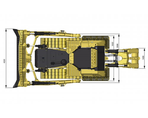 Бульдозер WD460Н