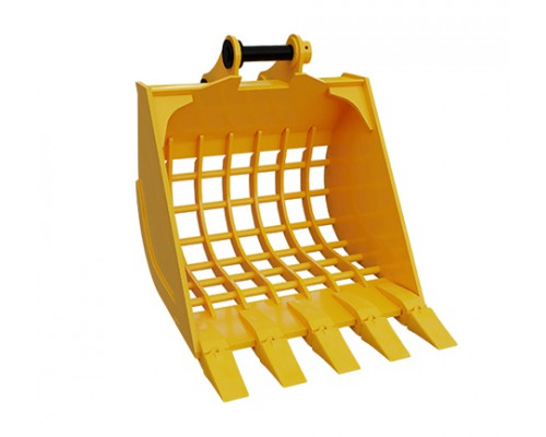 Профилированные скелетные ковши (SK) для экскаваторов 25-31 тонн