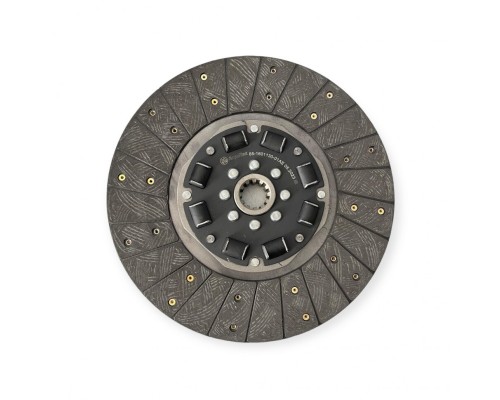 Диск сцепления МТЗ-1221, 1522, 922 ведомый безасбестовый эллипсно-навитой БЗТДИА