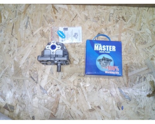 Насос шестерёнчатый НШ-10М-3Л 6-ти шлицевой левый Гидросила