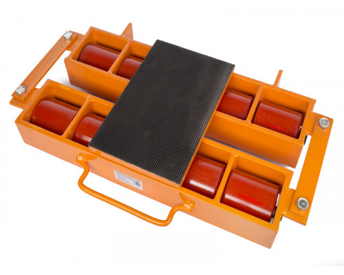 Роликовая платформа подкатная TOR 6000R-08W г/п 6т