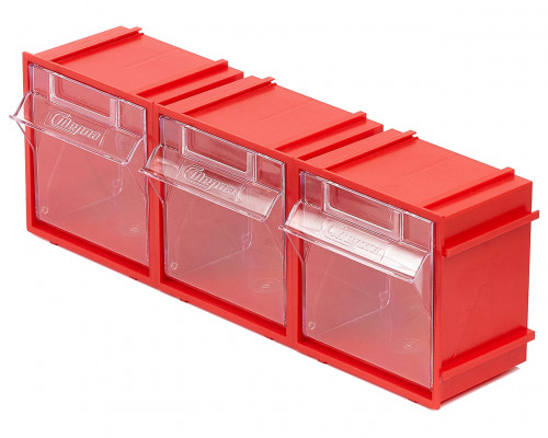 Короб откидной Стелла-техник F-105-1-К3 , 320х87х112мм, комплект 3 штуки