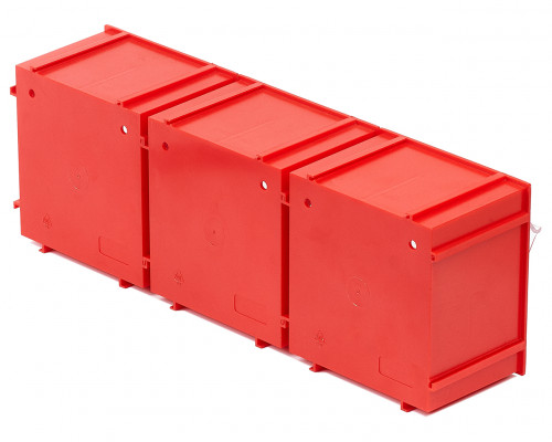 Короб откидной Стелла-техник F-105-1-К3 , 320х87х112мм, комплект 3 штуки