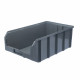 Пластиковый ящик Стелла-техник V-4-серый 502х305х184мм, 20 литров