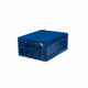 Пластиковый короб Стелла-техник С-510-синий-прозрачный 260х364х150мм