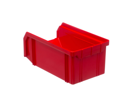 Пластиковый ящик Стелла-техник V-1-красный 172х102х75мм, 1 литр