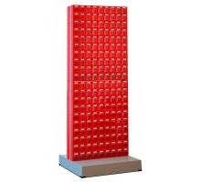 Стойка двусторонняя напольная Стелла-техник 406-20-00-00 (600х380х1650)