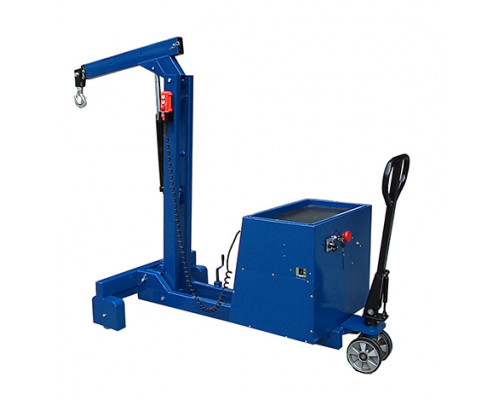 Гидравлический гуськовый кран SSCB 550