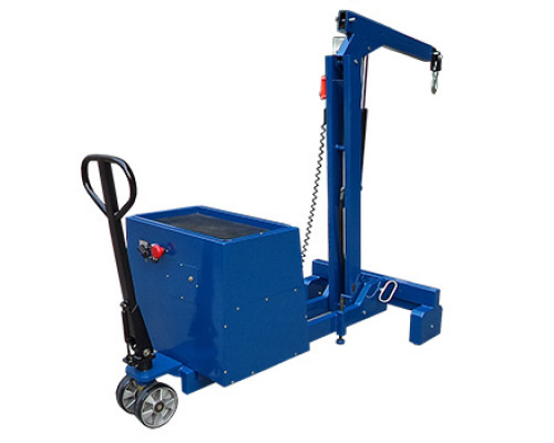 Гидравлический гуськовый кран SSCB 550