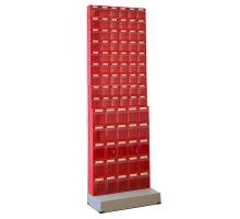 Стойка напольная Стелла-техник 405-00-09-05 (610х325х1850)