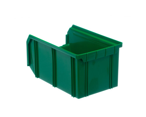 Пластиковый ящик Стелла-техник V-2-зеленый 234х149х120мм, 3,8 литра