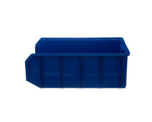 Пластиковый ящик Стелла-техник V-4-синий 502х305х184мм, 20 литров