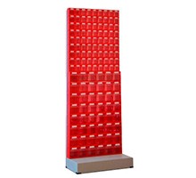 Стойка напольная Стелла-техник 404-09-08-00 (610х325х1650)