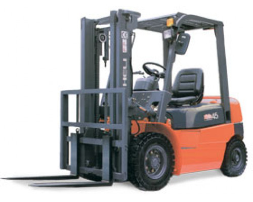 Дизельный погрузчик HELI CPCD45