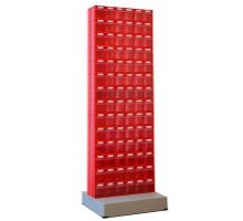 Стойка двусторонняя напольная Стелла-техник 406-00-14-00 (600х380х1650)