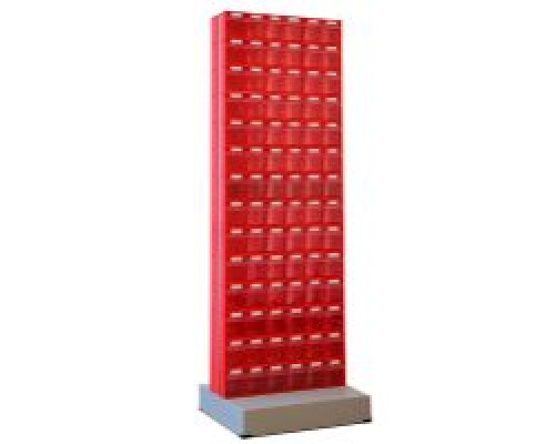 Стойка двусторонняя напольная Стелла-техник 406-00-14-00 (600х380х1650)