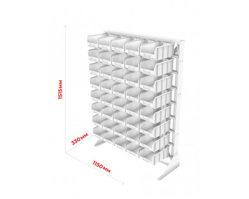 Стойка 1150х1500  Стелла-техник С1-07-00-04 односторонняя