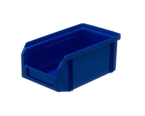 Пластиковый ящик Стелла-техник V-1-синий 172х102х75мм, 1 литр