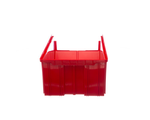 Пластиковый ящик Стелла-техник V-4-красный 502х305х184мм, 20 литров