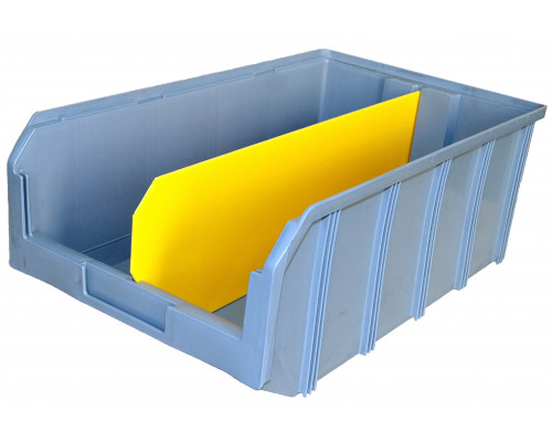 Разделитель продольный Стелла-техник Р-V-4 желтый