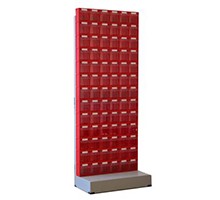 Стойка напольная Стелла-техник 403-00-13-00 (610х325х1500)