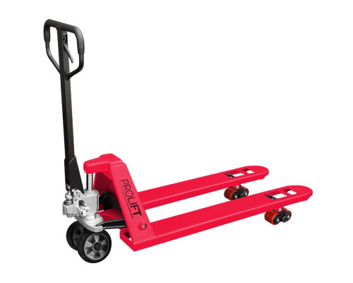 Ручная гидравлическая тележка PROLIFT AC25 (резина)