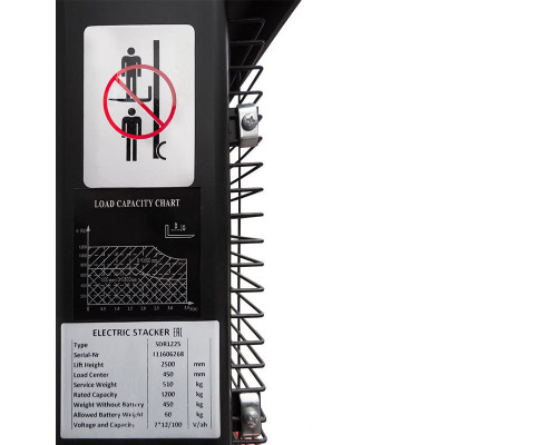 Самоходный штабелер PROLIFT SDR 1635 li-ion