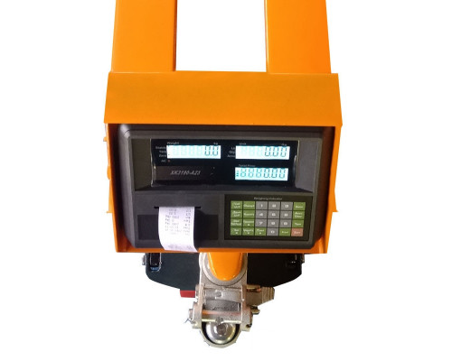 Гидравлическая тележка PROLIFT CWP25 с принтером