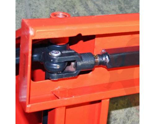 Ручная гидравлическая тележка WARUN HT-PU