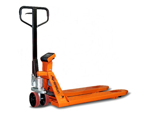 Гидравлическая тележка с весами WARUN HT-V